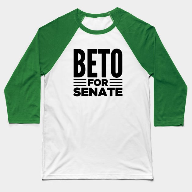 Beto Official Logo Baseball T-Shirt by antongunta